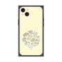 Premium Square Case［ Hello, It's Dog - All Together - Beige ］