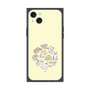 Premium Square Case［ Hello, It's Dog - All Together - Beige ］
