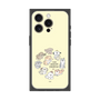 Premium Square Case［ Hello, It's Dog - All Together - Beige ］