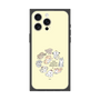 Premium Square Case［ Hello, It's Dog - All Together - Beige ］