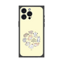 Premium Square Case［ Hello, It's Dog - All Together - Beige ］
