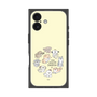 Premium Square Case［ Hello, It's Dog - All Together - Beige ］