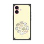 Premium Square Case［ Hello, It's Dog - All Together - Beige ］