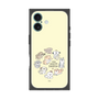 Premium Square Case［ Hello, It's Dog - All Together - Beige ］
