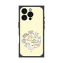 Premium Square Case［ Hello, It's Dog - All Together - Beige ］