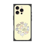 Premium Square Case［ Hello, It's Dog - All Together - Beige ］