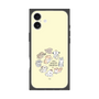 Premium Square Case［ Hello, It's Dog - All Together - Beige ］