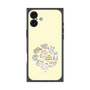 Premium Square Case［ Hello, It's Dog - All Together - Beige ］