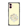 Premium Square Case［ Hello, It's Dog - All Together - Beige ］