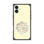Premium Square Case［ Hello, It's Dog - All Together - Beige ］
