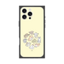 Premium Square Case［ Hello, It's Dog - All Together - Beige ］
