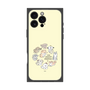 Premium Square Case［ Hello, It's Dog - All Together - Beige ］