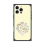 Premium Square Case［ Hello, It's Dog - All Together - Beige ］