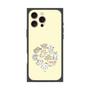 Premium Square Case［ Hello, It's Dog - All Together - Beige ］