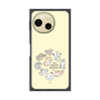 Premium Square Case［ Hello, It's Dog - All Together - Beige ］