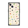 Premium Square Case［ Katamari Damacy - The Prince and the Cousins - Beige ］