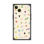 Premium Square Case［ Katamari Damacy - The Prince and the Cousins - Beige ］
