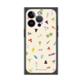 Premium Square Case［ Katamari Damacy - The Prince and the Cousins - Beige ］