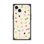 Premium Square Case［ Katamari Damacy - The Prince and the Cousins - Beige ］
