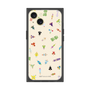 Premium Square Case［ Katamari Damacy - The Prince and the Cousins - Beige ］