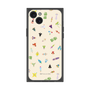 Premium Square Case［ Katamari Damacy - The Prince and the Cousins - Beige ］