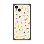 Premium Square Case［ Katamari Damacy - The Prince and the Cousins - Beige ］
