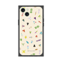 Premium Square Case［ Katamari Damacy - The Prince and the Cousins - Beige ］