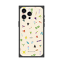 Premium Square Case［ Katamari Damacy - The Prince and the Cousins - Beige ］