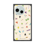 Premium Square Case［ Katamari Damacy - The Prince and the Cousins - Beige ］