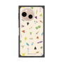 Premium Square Case［ Katamari Damacy - The Prince and the Cousins - Beige ］