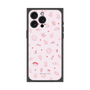 Premium Square Case［ Katamari Damacy - The Prince and the Cousins - Pink ］