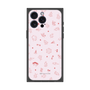 Premium Square Case［ Katamari Damacy - The Prince and the Cousins - Pink ］