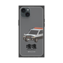 Premium Square Case［ Katamari Damacy - Police Car ］