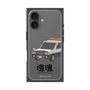 Premium Square Case［ Katamari Damacy - Police Car ］