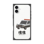 Premium Square Case［ Katamari Damacy - Police Car ］