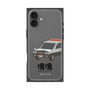 Premium Square Case［ Katamari Damacy - Police Car ］
