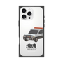 Premium Square Case［ Katamari Damacy - Police Car ］