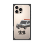 Premium Square Case［ Katamari Damacy - Police Car ］