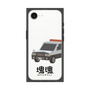 Premium Square Case［ Katamari Damacy - Police Car ］