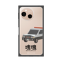 Premium Square Case［ Katamari Damacy - Police Car ］
