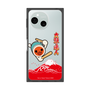 Premium Square Case［ Taiko no Tatsujin - Mt. Fuji Wave ］