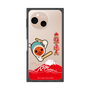 Premium Square Case［ Taiko no Tatsujin - Mt. Fuji Wave ］