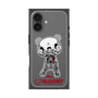 Premium Square Case［ Gloomy - Skull ］