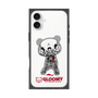 Premium Square Case［ Gloomy - Skull ］