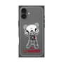 Premium Square Case［ Gloomy - Skull ］