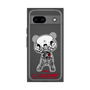 Premium Square Case［ Gloomy - Skull ］