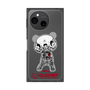 Premium Square Case［ Gloomy - Skull ］