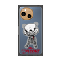 Premium Square Case［ Gloomy - Skull ］