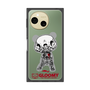 Premium Square Case［ Gloomy - Skull ］