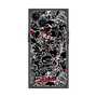 Premium Square Case［ Gloomy - Pattern - Black ］